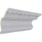 Ekena Millwork 13"H x 10 1/2"P x 16 5/8"F x 94 1/2"L Egg & Dart Acanthus Crown Moulding MLD13X10X16EG - alternate 3